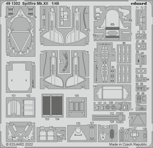Eduard BIG49353 Spitfire Mk. XII AIRFIX 1/48 – image 3