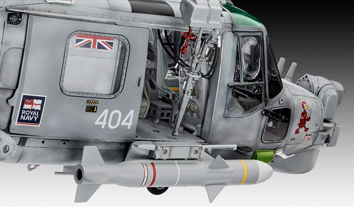 Revell 04981 Westland Lynx Mk.8 1/32 – immagine 5