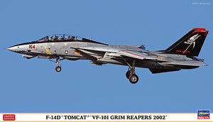 Hasegawa 02444 F-14D Tomcat &amp;#39;VF-101 Grim Reapers 2002&amp;#39; 1/72
