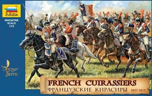 Zvezda 8037 Cuirassiers Français (1807-1815) (1/72)