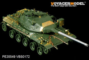 Maquette Voyager PE35549 Char de combat principal français moderne AMX-30B (modèle de base) pour MENG TS-003 à l&amp;#39;échelle 1/35 – Bild 2