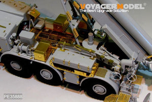 Modèle Voyager PE35888 TEL russe moderne 9P113 avec roquette 9M21, base pour TRUMPETER 1/35 – imagen 9