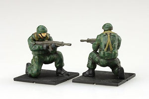 Fujimi 723433 MI-26 JGSDF Staff (Terre) 1/72 – Bild 4