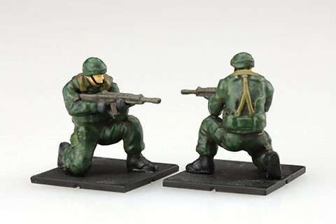 Fujimi 723433 MI-26 JGSDF Staff (Terre) 1/72 – Bild 4