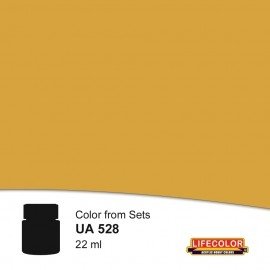 Lifecolor UA528 Regia Aeronautica Giallo Mimetico 16 22ml 