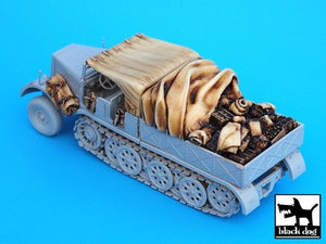 Chien noir T72018 Sd. Kfz. 9 Famo pour Revell 1/72 – image 3