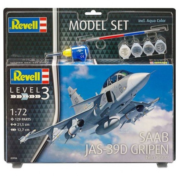 Maquette Revell 63956 Saab JAS-39D Gripen TwinSeater 1/72