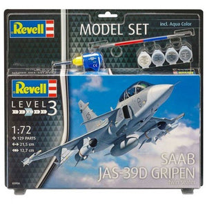 Maquette Revell 63956 Saab JAS-39D Gripen TwinSeater 1/72