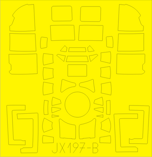 Maquette Eduard JX197 B-17E HK au 1/32 – image 3