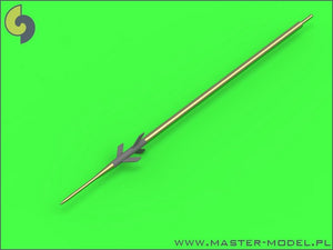 Master AM-48-119 Su-7 (Monteur-A) - Tubes pilotes et canons de 30 mm 1/48 – immagine 4