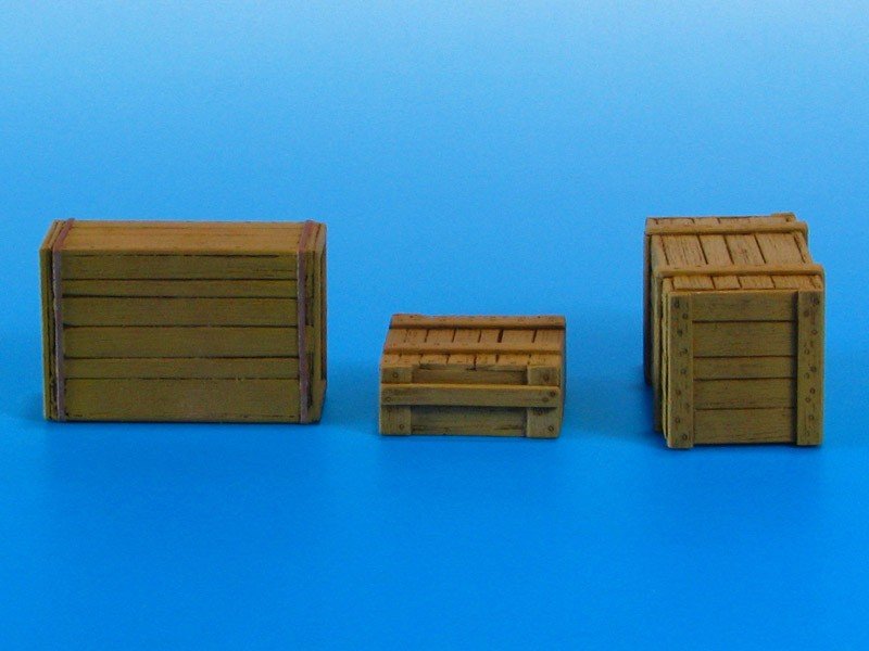 Eureka XXL E-010 Coffret de 3 boîtes en bois 1/35 – Bild 2
