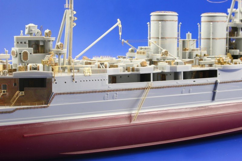Maquette Eduard 53020 HMS Hood au 1/350 (Trumpeter) – immagine 7