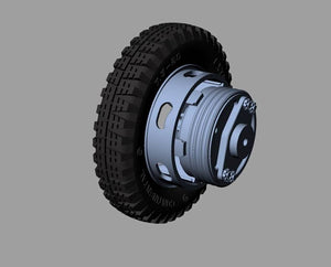 Panzer Art RE35-451 Krupp L3H163 road wheels (Gelande pattern) 1/35 – zdjęcie 4