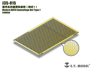 E.T. Model J35-015 Modern NATO Camouflage Net Type.1 – zdjęcie 3