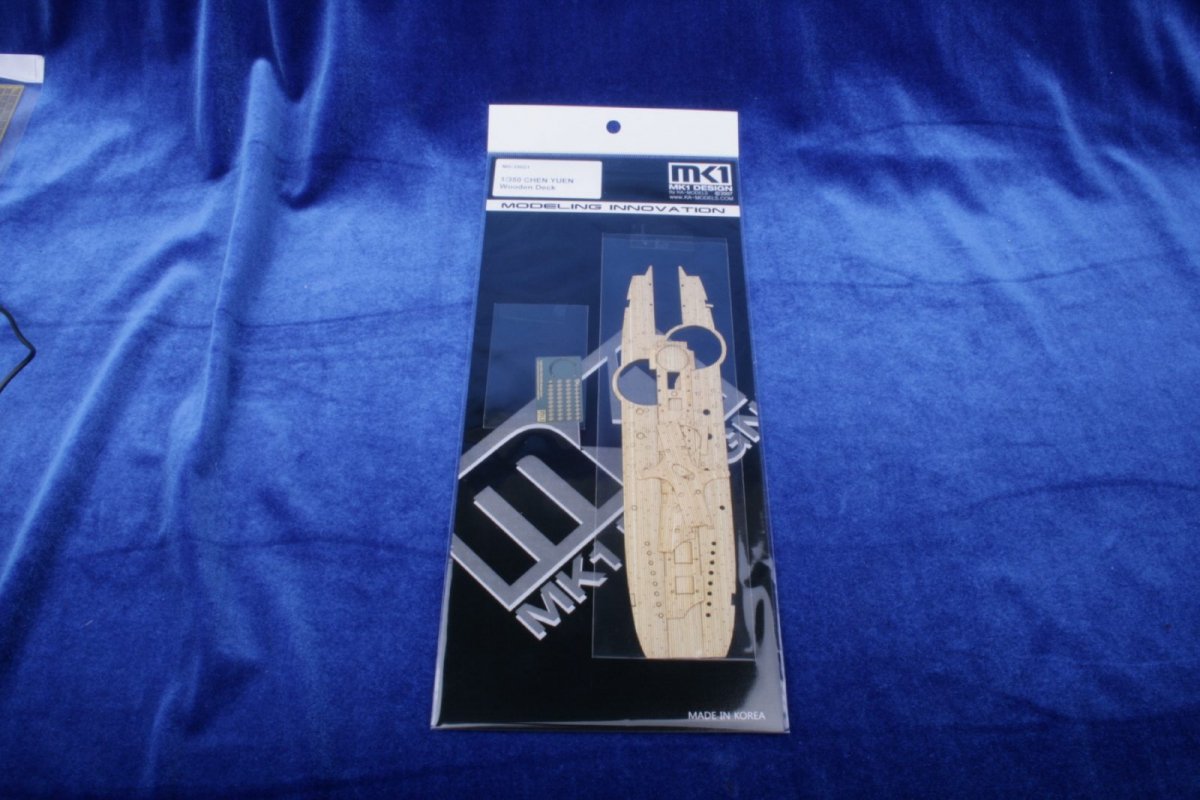 MK1 Design MD-35021 Chen Yuen Pont en bois 1/350 – immagine 2