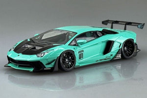 Aoshima 05995 LB-Works Lamborghini Aventador Édition Limitée Ver. 2 1/24 – Bild 2