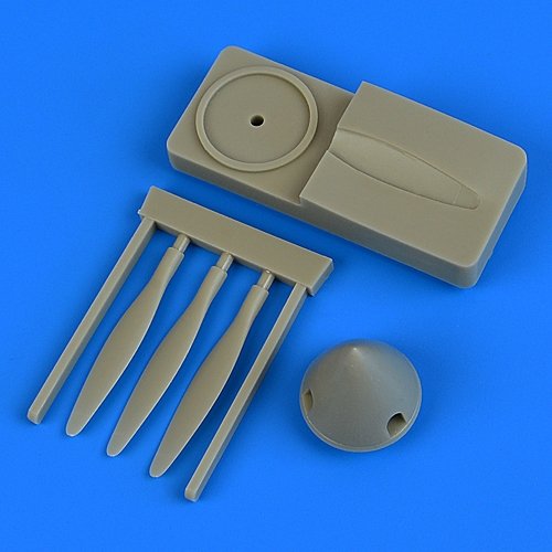 Quickboost QB48778 SAAB J-21 hélice Pilot Replicast 1/48