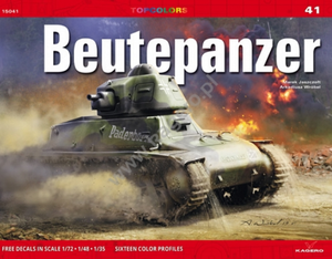Kagero 15041 Beutepanzer (décalcomanies) PL/EN