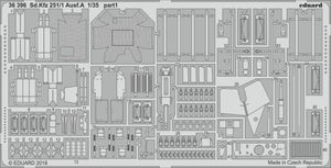 Eduard 36396 Sd.Kfz 251/1 Ausf.A ICM 1/35 – image 2
