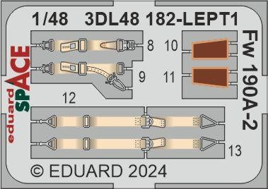 Eduard 3DL48182 Fw 190A-2 SPACE EDUARD 1/48 – image 2