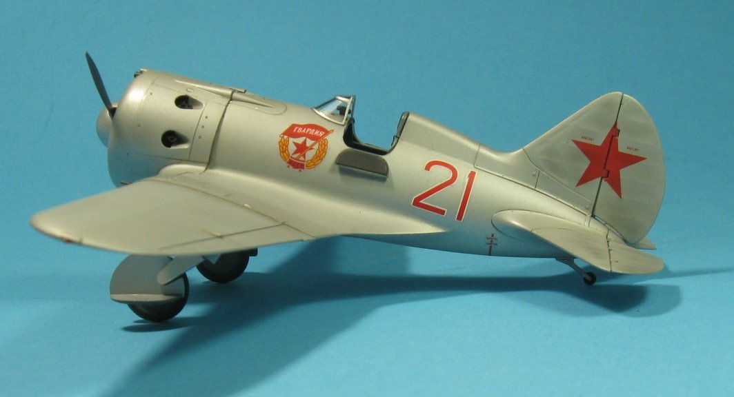ICM 48097 I-16 type 24, chasseur soviétique de la Seconde Guerre mondiale, échelle 1/48 – immagine 15