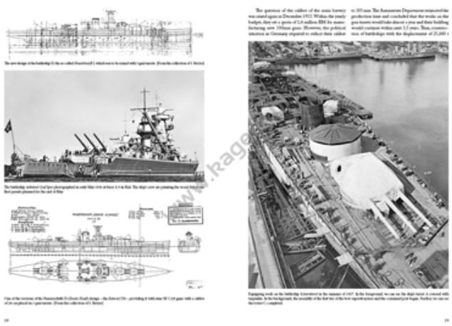 Kagero 95008 The Battleships Scharnhorst and Gneisenau vol. I EN/PL – zdjęcie 2