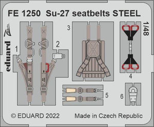 Eduard BIG49325 Su-27 GREAT WALL HOBBY 1/48 – immagine 3