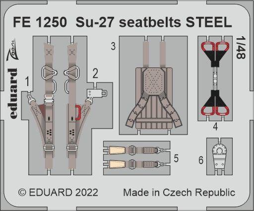 Eduard BIG49325 Su-27 GREAT WALL HOBBY 1/48 – immagine 3
