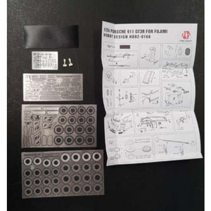 Hobby Design HD02-0166 Porsche 911 GT3R pour Fujimi 1/24