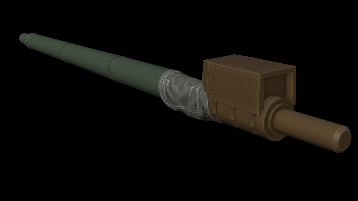 Panzer Art GB35-161 GIAT CCN120-26 Canon pour char de combat principal « Leclerc » 1/35  – immagine 3