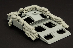 Panzer Art RE35-316 Blindage de sacs de sable pour StuG III F (version lourde) 1/35 – image 2