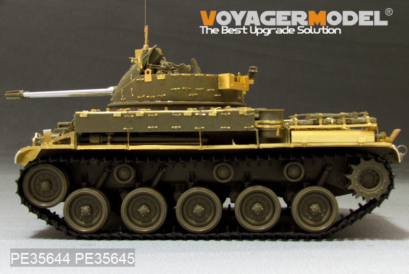 Maquette Voyager PE35644 M42A1 Duster américain moderne, version de base tardive, pour AFV 35042, échelle 1/35 – immagine 10