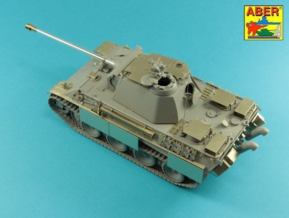Aber 35K04T Pz.Kpfw. V Ausf.G (i.Kfz.171) Panthère 1/35 – immagine 14