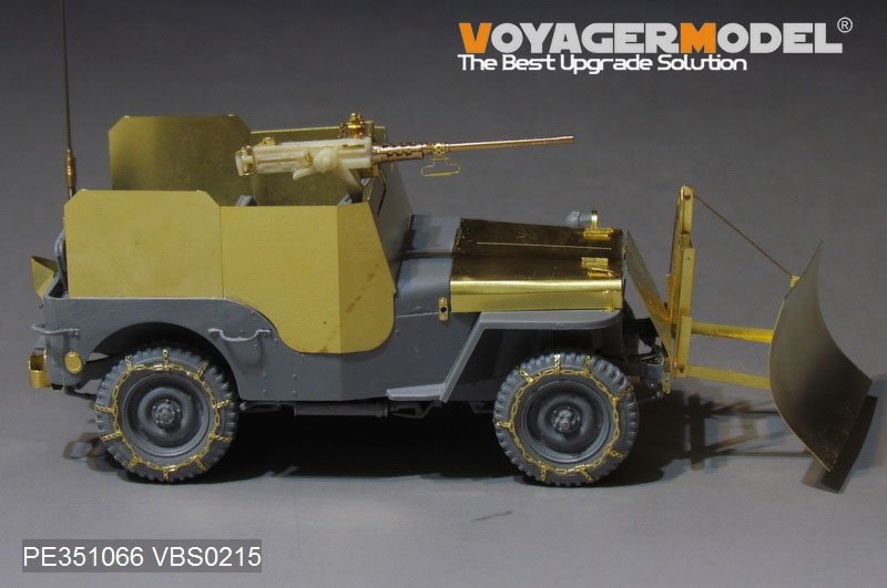Voyager Model PE351066 WWII U.S. Jeep Willys MB w/Add Amour upgrade set for Takom 1/35 – zdjęcie 5