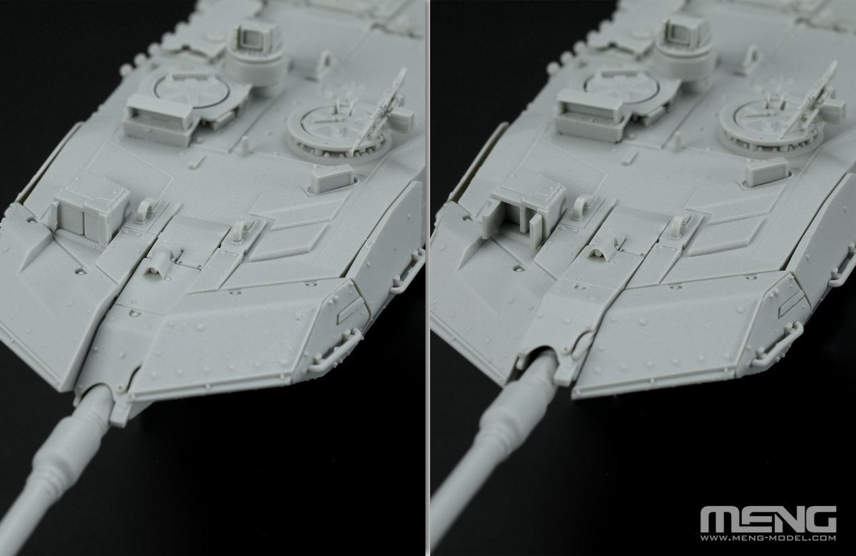 Maquette Meng 72-002 Leopard 2 A7 Char de combat principal allemand 1/72 – immagine 8