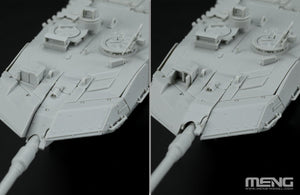 Maquette Meng 72-002 Leopard 2 A7 Char de combat principal allemand 1/72 – immagine 8
