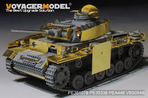Maquette Voyager PE351078B, char allemand Pz.KPfw.III Ausf.M de base pour Takom au 1/35 (Seconde Guerre mondiale) – immagine 4