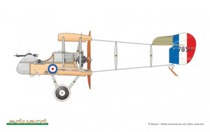 Eduard 8094 DH-2 - The ProfiPACK Edition 1/48 – zdjęcie 5