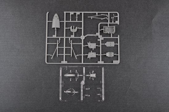Trumpeter 02893 De Havilland Hornet F.1 1/48 – Bild 6