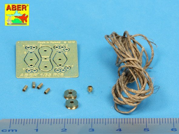 Poulie simple tout usage Aber R-08n x 2 pièces (1/35) – image 2