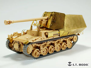 Maquette ET Model P35-031 Chasseur de chars allemand Sd.Kfz. 135 Jagdpanzer Marder I (Lorraine) de la Seconde Guerre mondiale, chenilles fonctionnelles (impression 3D), échelle 1/35 – image 6