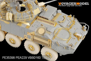 Maquette Voyager PE35398 LAV-III canadien moderne pour TRUMPETER 01519 1/35 – Bild 8