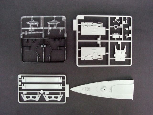 Trumpeter 04514 Destroyer de classe Sovremenny, projet 956 de la marine soviétique, échelle 1/350 – immagine 7