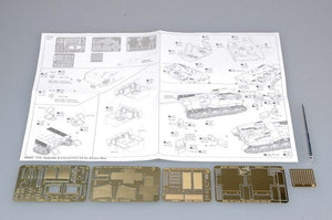 Trumpeter 06602 Amélioration de l&amp;#39;artillerie automotrice allemande Dick Max au 1/35 – image 2