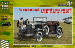 Collection 72109 Modèle Ford A Voiture américaine 1/72