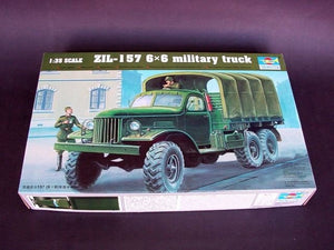 Camion militaire Trumpeter 01001 ZIL-157 6x6 (1/35) – image 2