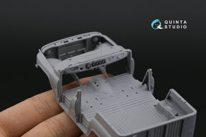 Quinta Studio QD35115 UAZ-469 Intérieur imprimé en 3D et coloré sur papier décalque (Zvezda) 1/35 – image 11