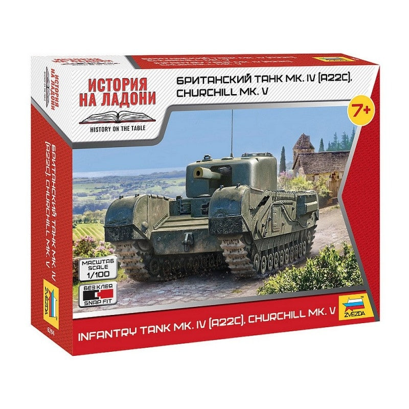 Zvezda 6294 RÉSERVOIR CHURCHILL 1/100
