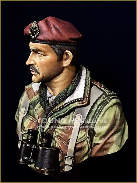 Young Miniatures YM1870 RED DEVILS ARNHEM 17 sept. 1944 1/10 – image 3
