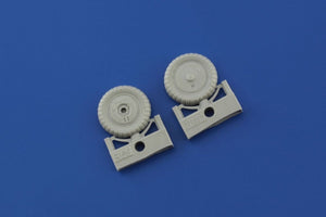 Roues Eduard 648261 Bf 109G-6 au 1/48 – image 4